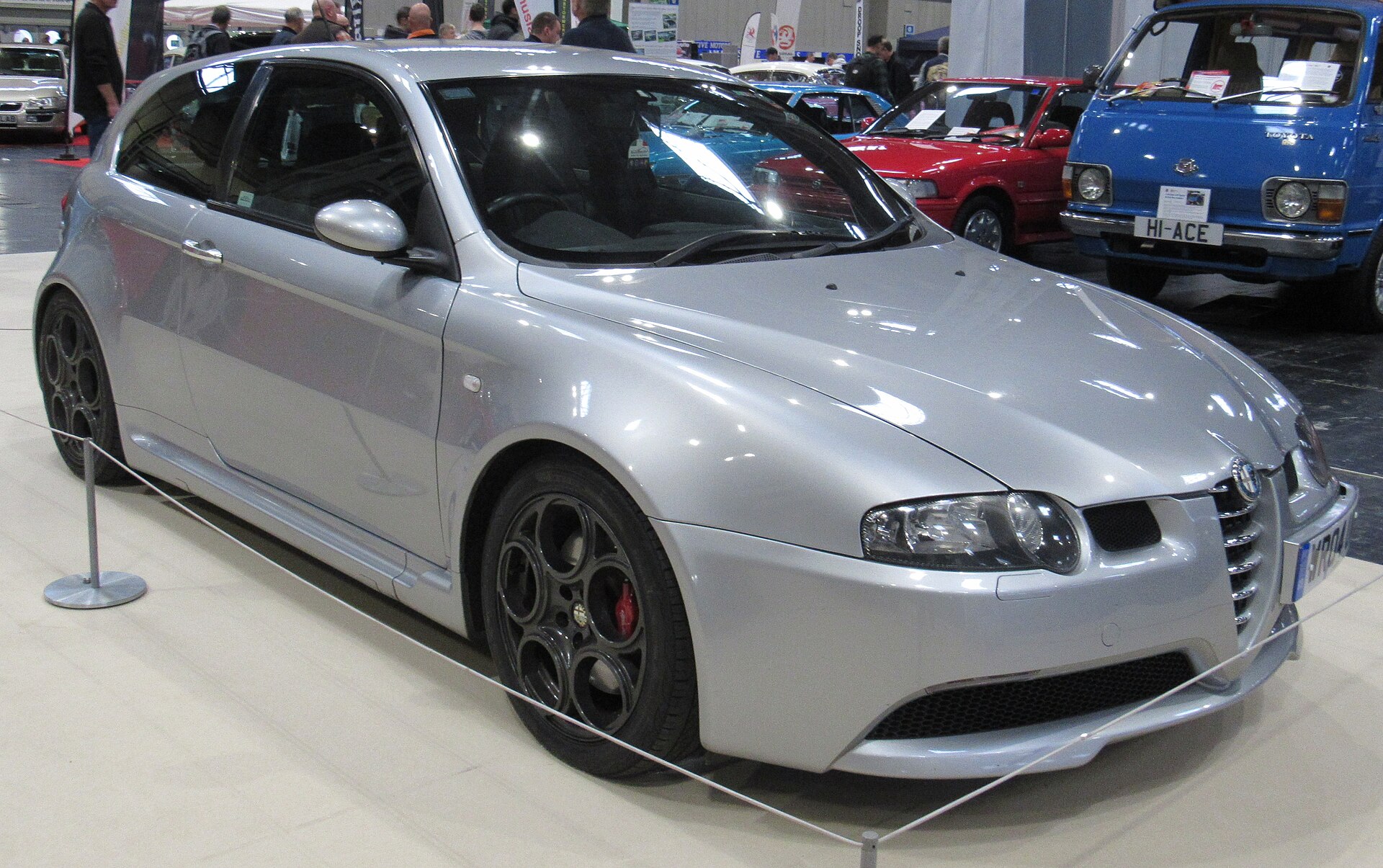 Alfa Romeo 147 GTA, front view
