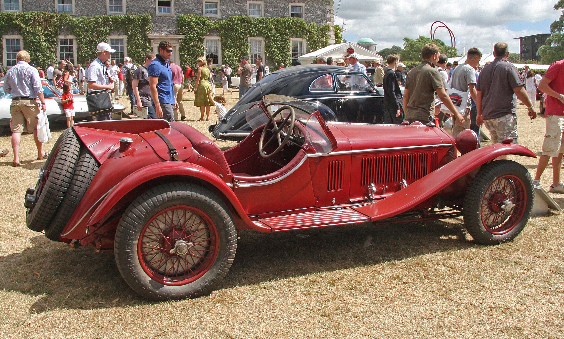 Alfa Romeo 8C 2300 Touring spider of 1931