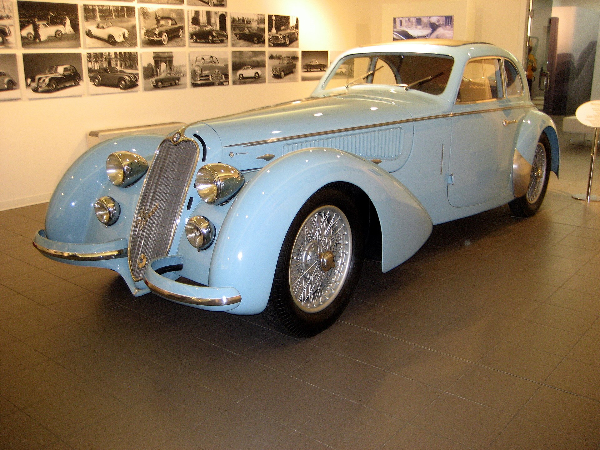 Alfa Romeo 8C 2900B Lungo of 1938