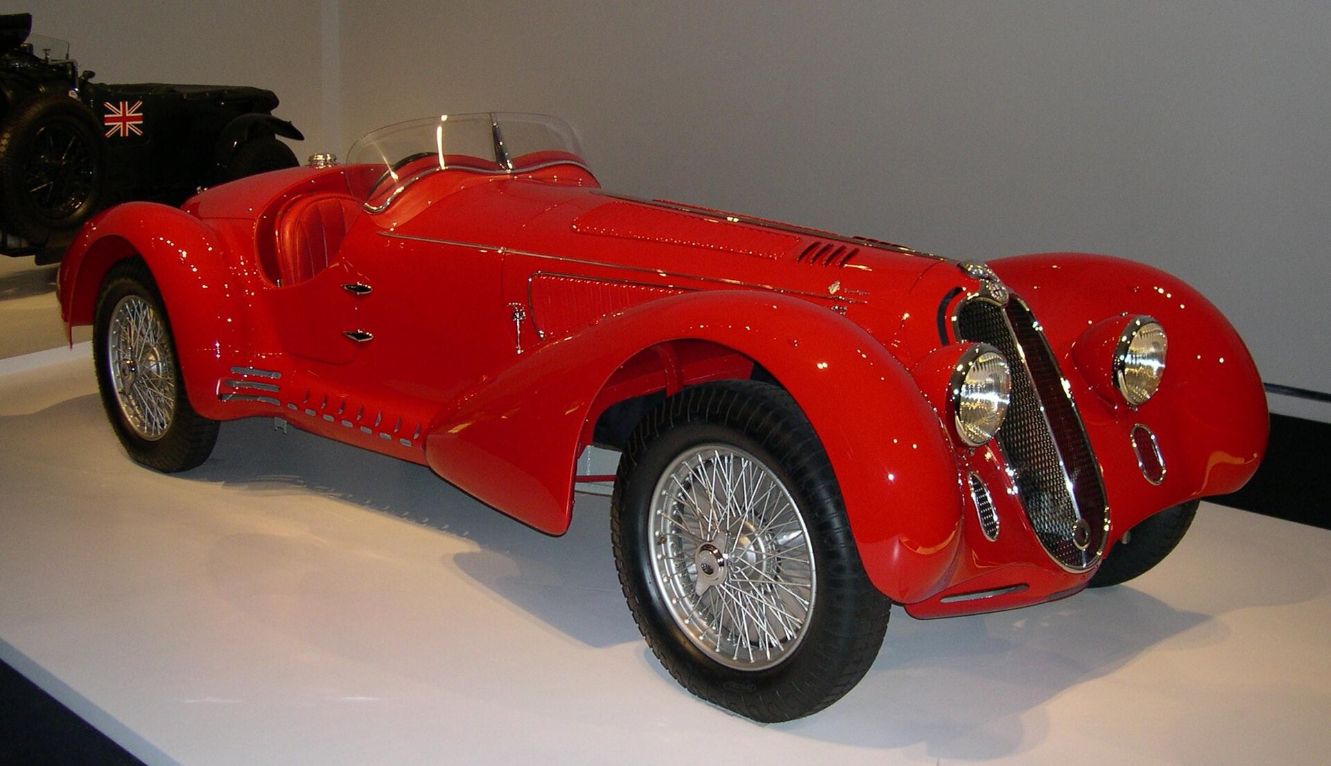 Alfa Romeo 8C 2900 Mille Miglia racing roadster