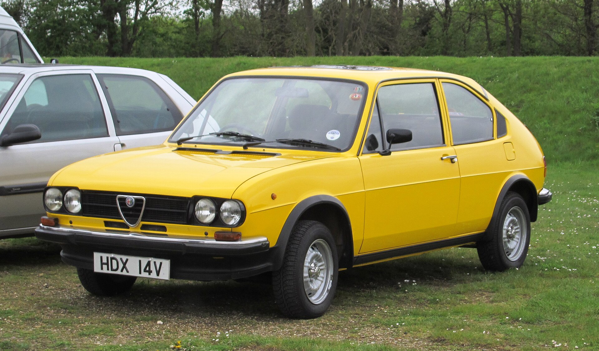 Two-door Alfa Romeo Alfasud ti