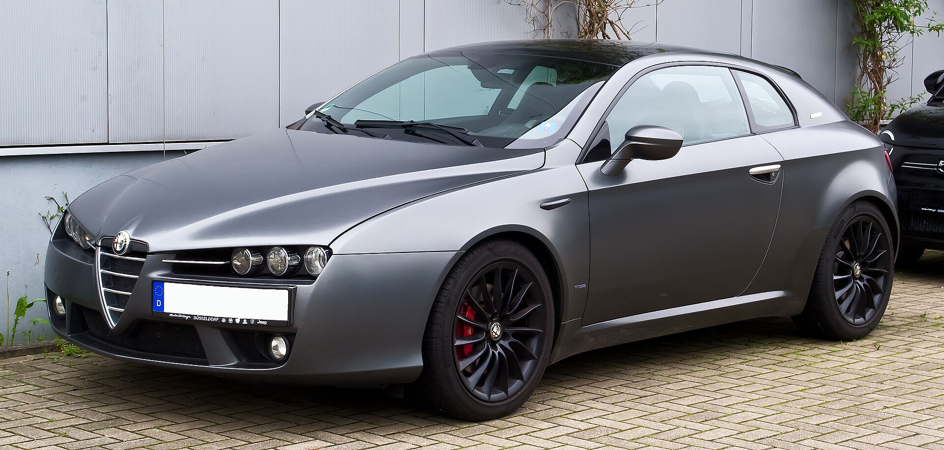 Alfa Romeo Brera Italia Independent in matt titanium