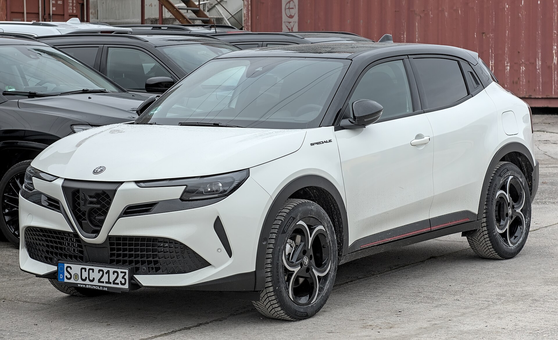 Alfa Romeo Junior Ibrida hybrid