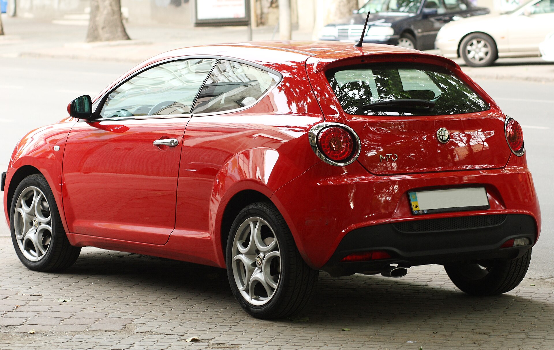Alfa Romeo MiTo three-door hatchback