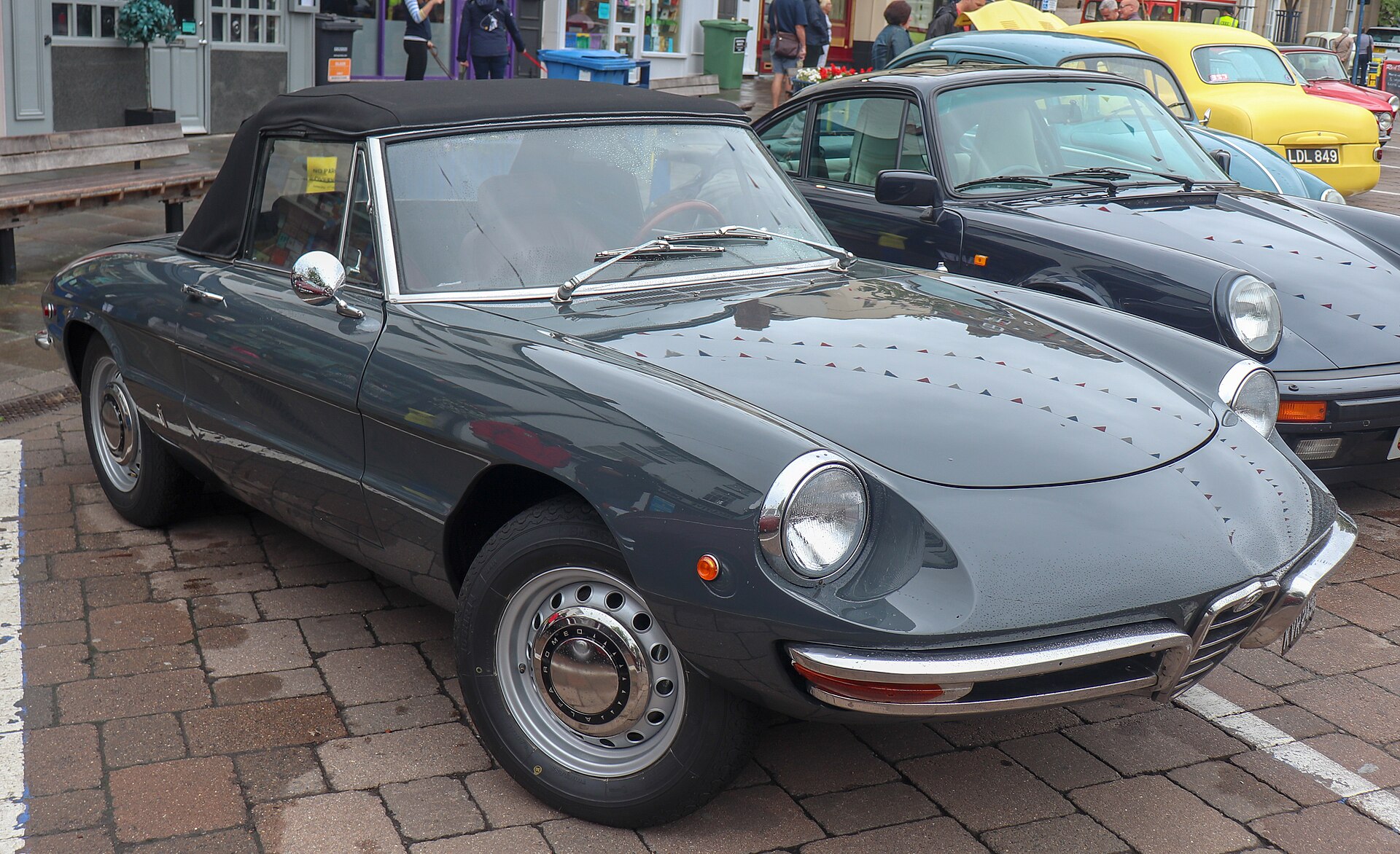 Alfa Romeo Spider