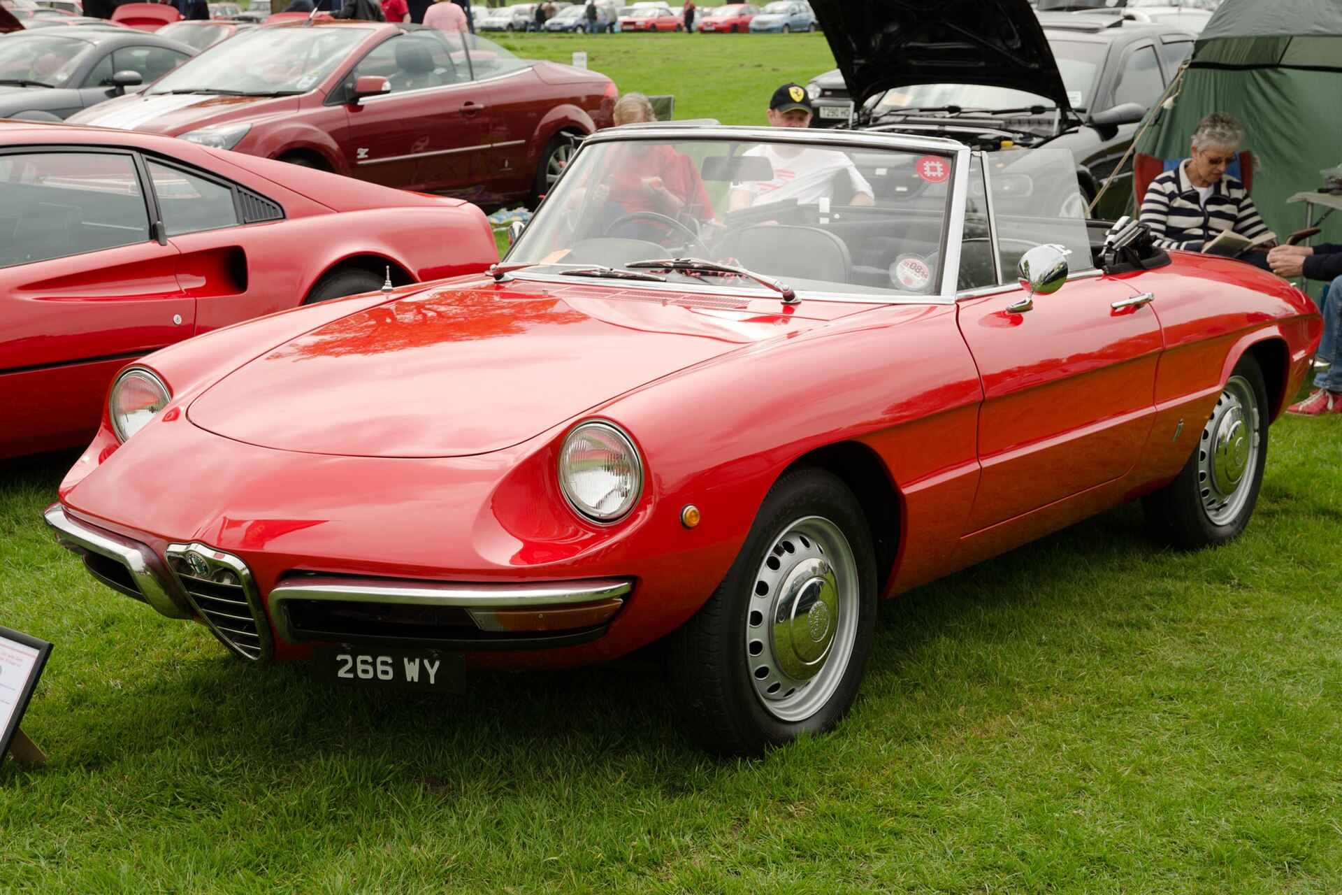 Alfa Romeo Spider 1300 Junior of 1968