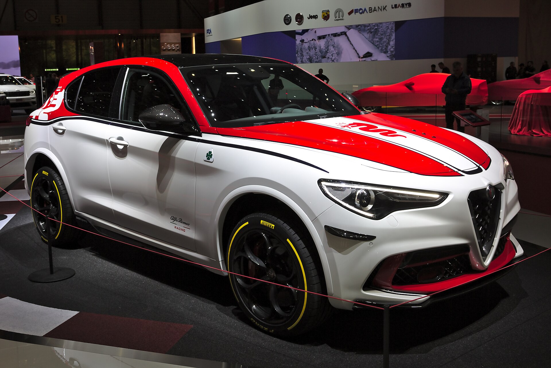 Alfa Romeo Stelvio Quadrifoglio Racing special edition