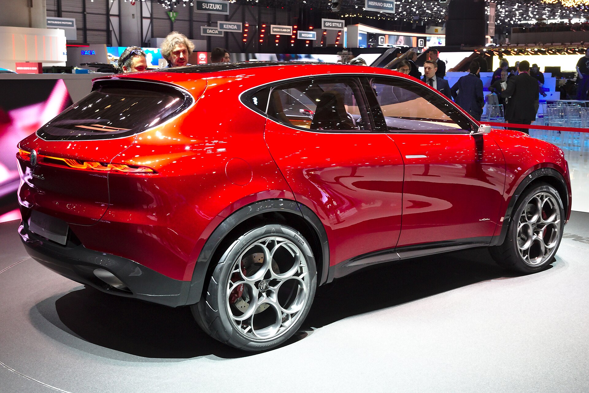 Alfa Romeo Tonale Concept car