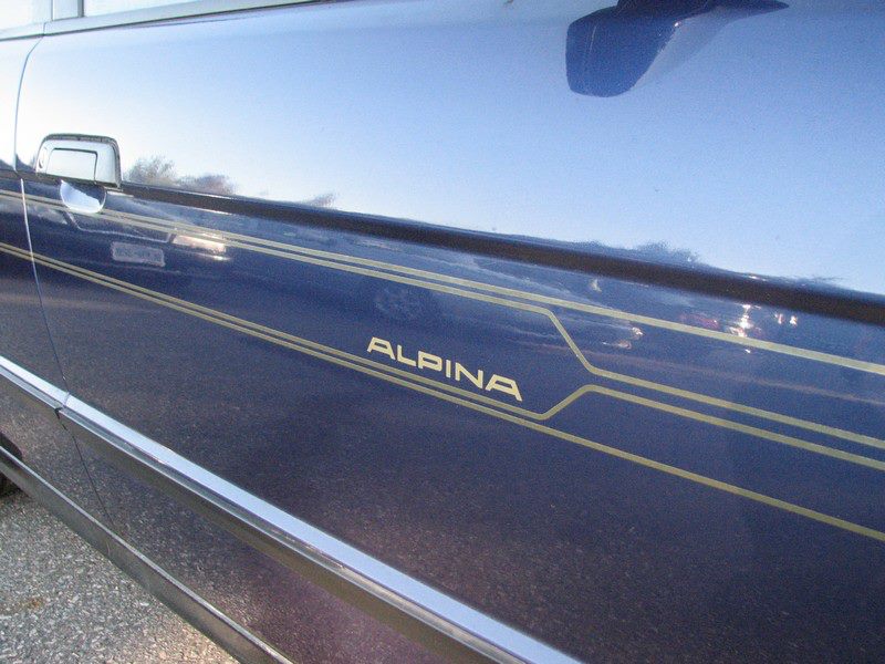 Alpina decorative side stripe