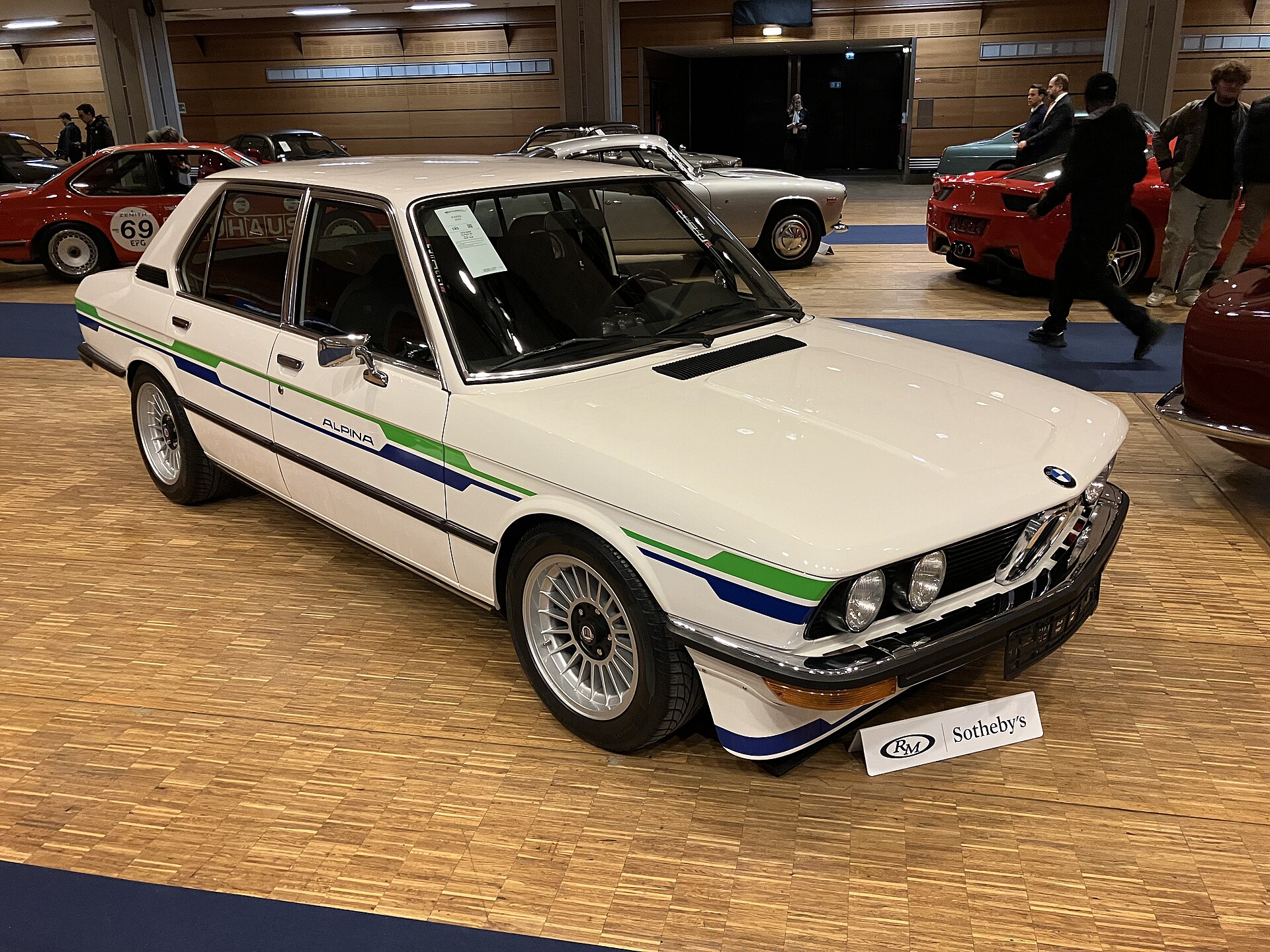1976 Alpina B2 coupé based on a BMW