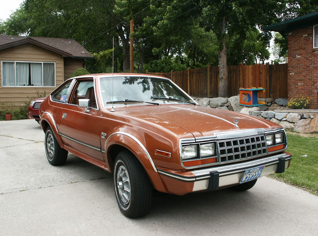 Brown 1982 AMC Eagle four-wheel-drive wagon