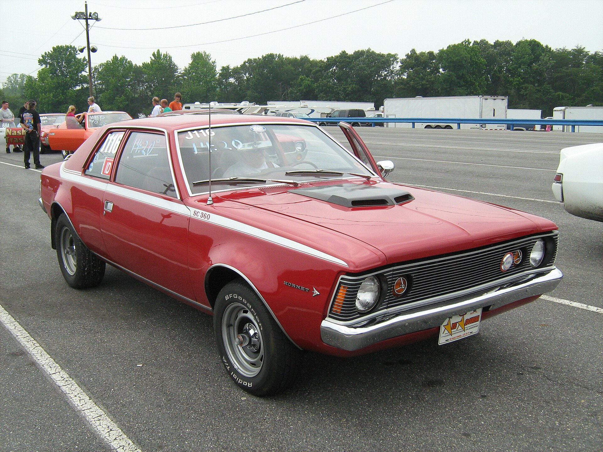 AMC Hornet SC/360 — Muscle Priced Below the Duster 340