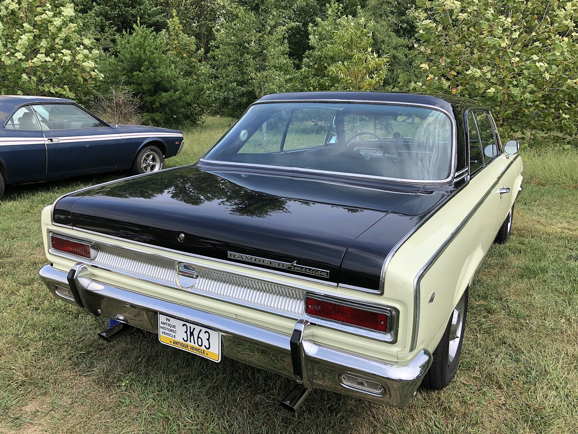 1966 Rambler Rogue two-door hardtop