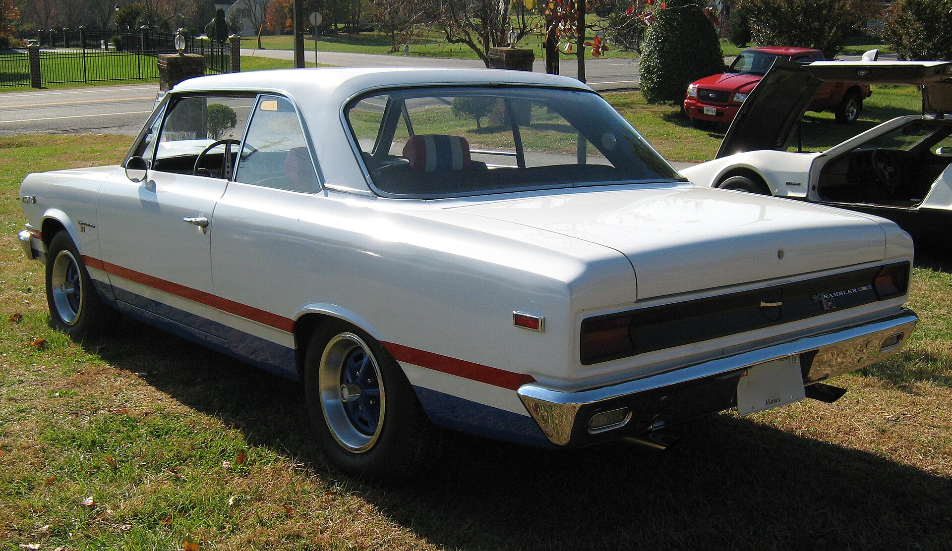1969 SC/Rambler with the B paint scheme