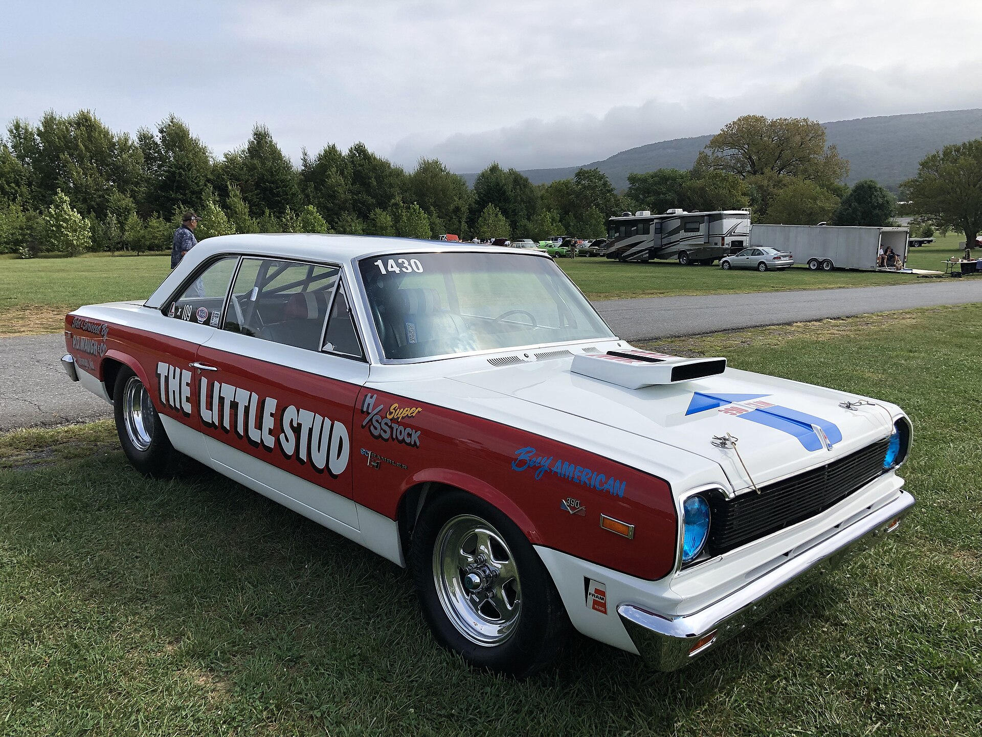 SC/Rambler drag racing car