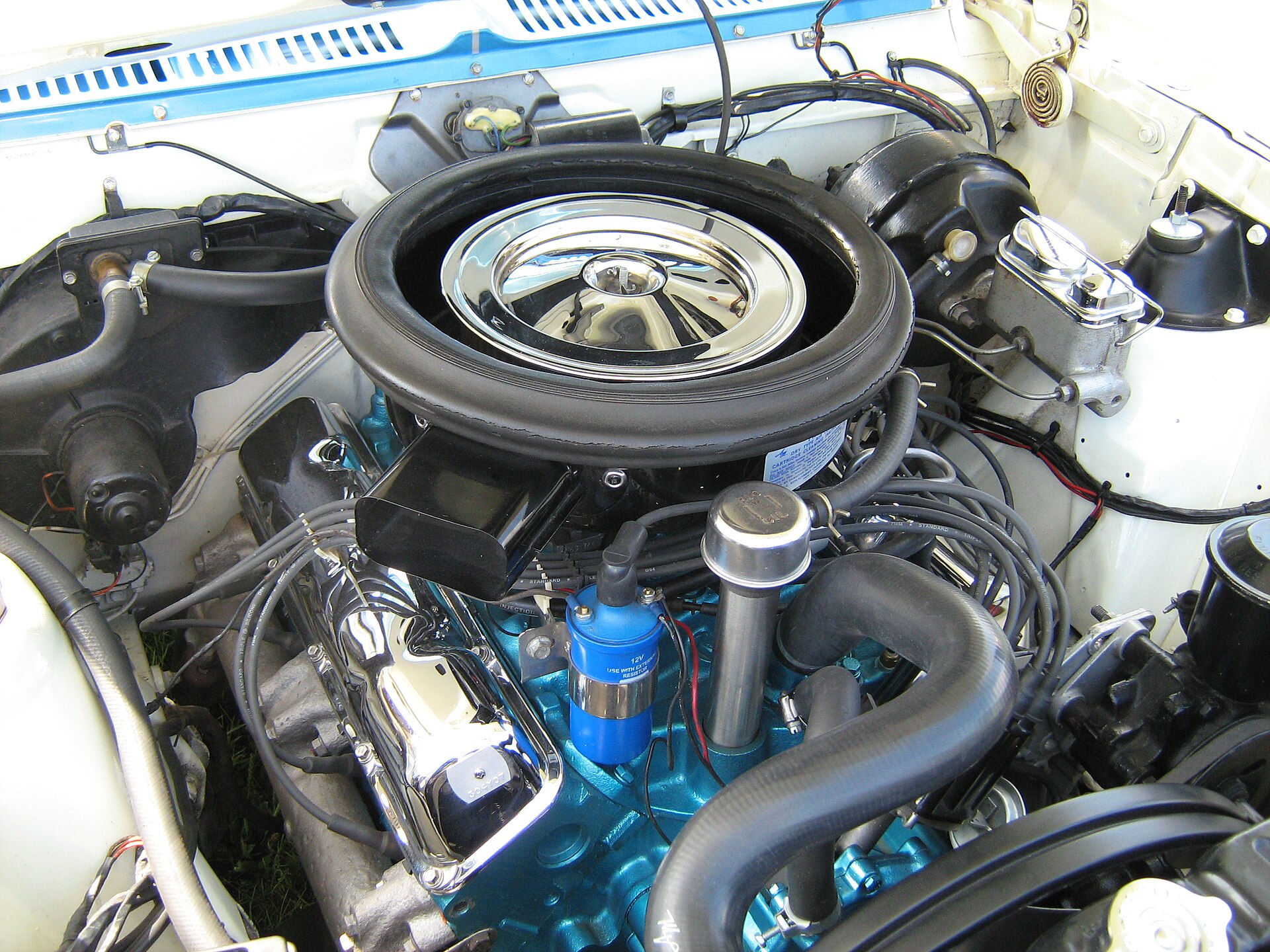 1970 AMC Rebel The Machine, front view