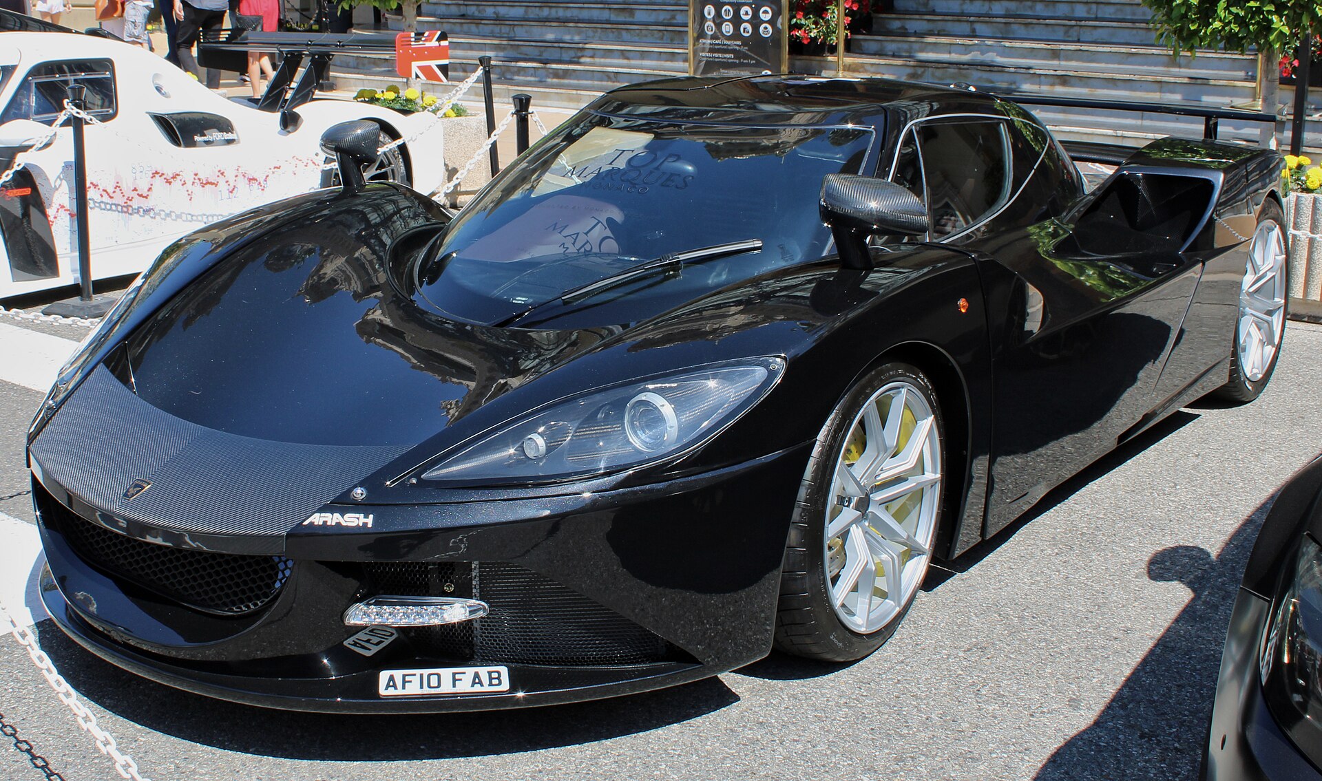 Arash — Arash Farboud's Small British Supercar Company