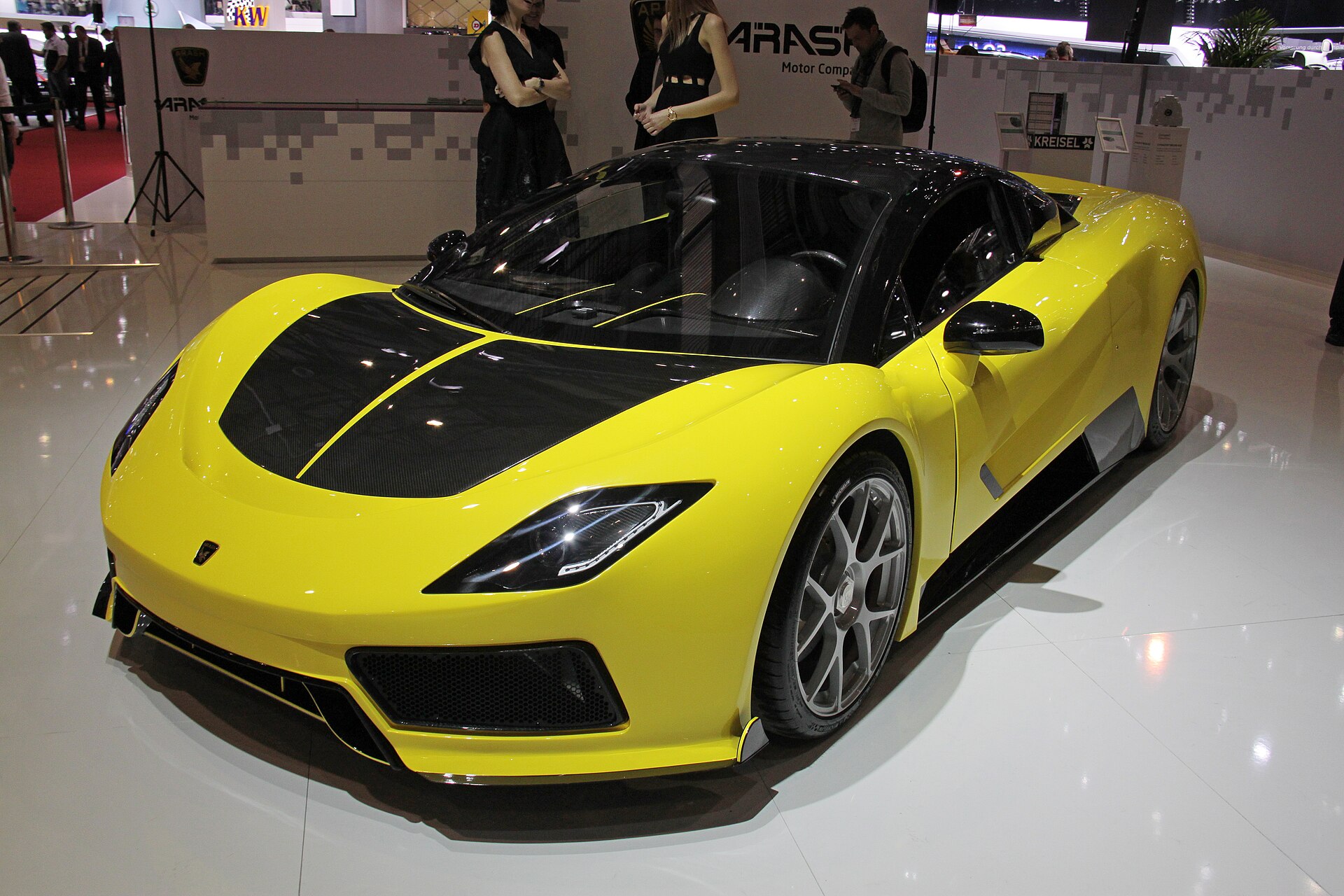 Arash AF8 Cassini sports car