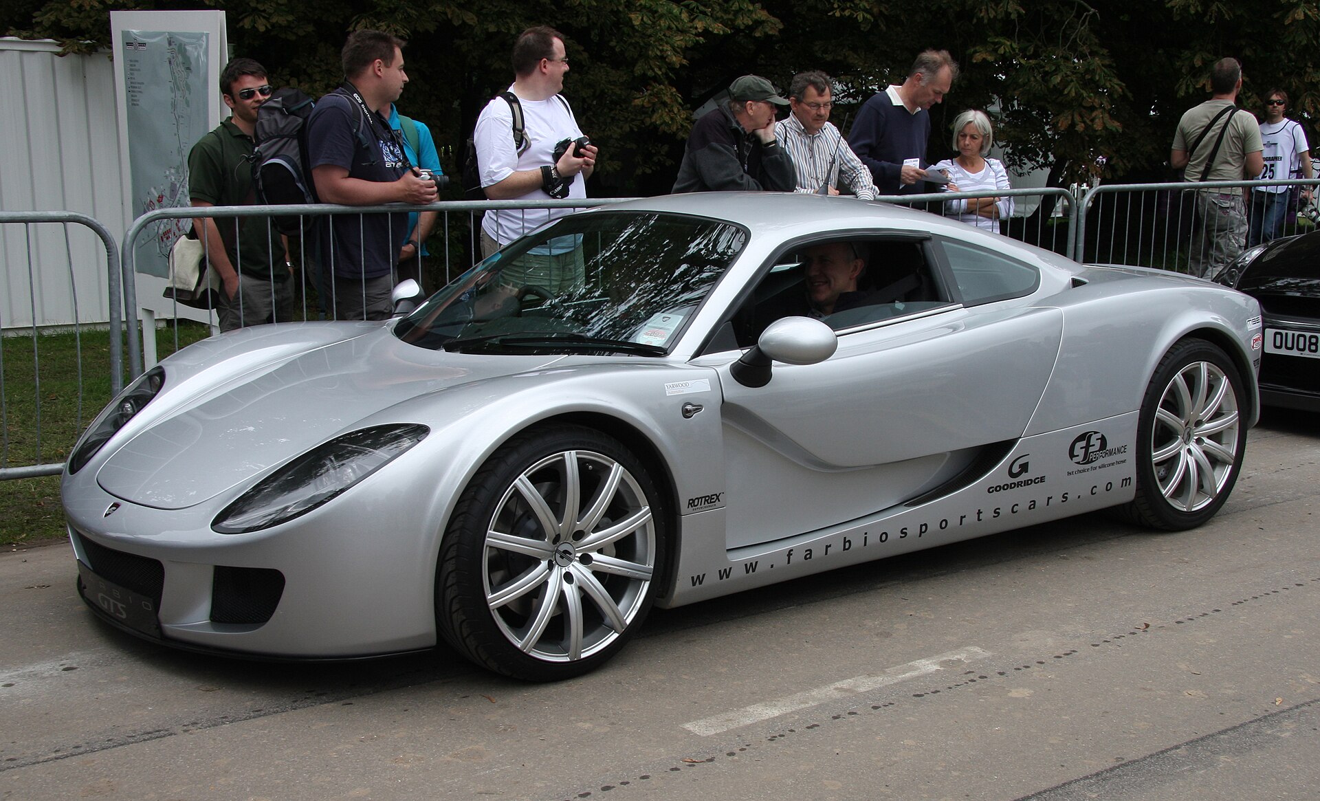 Farbio GTS sports car