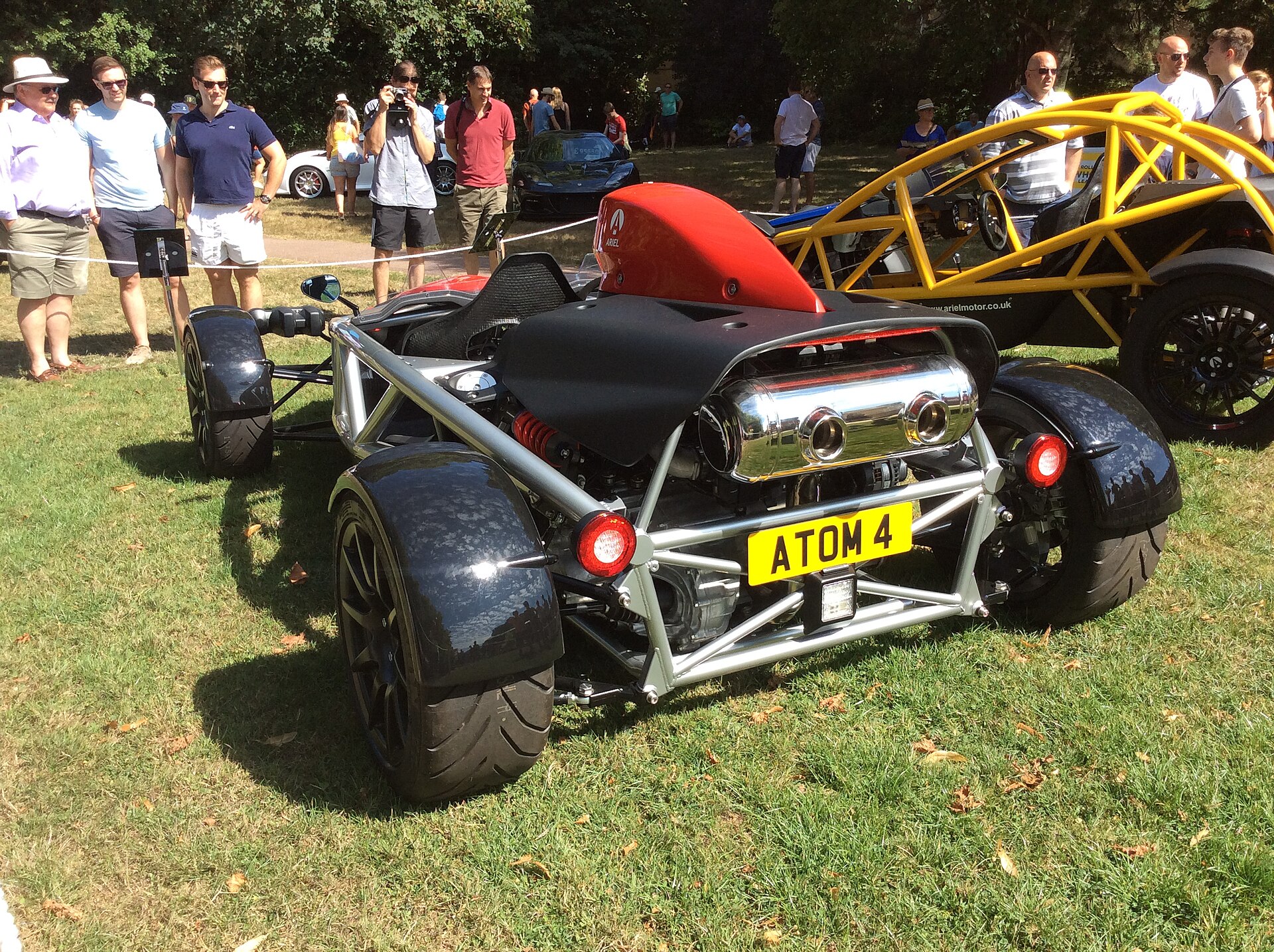 Ariel Atom 4