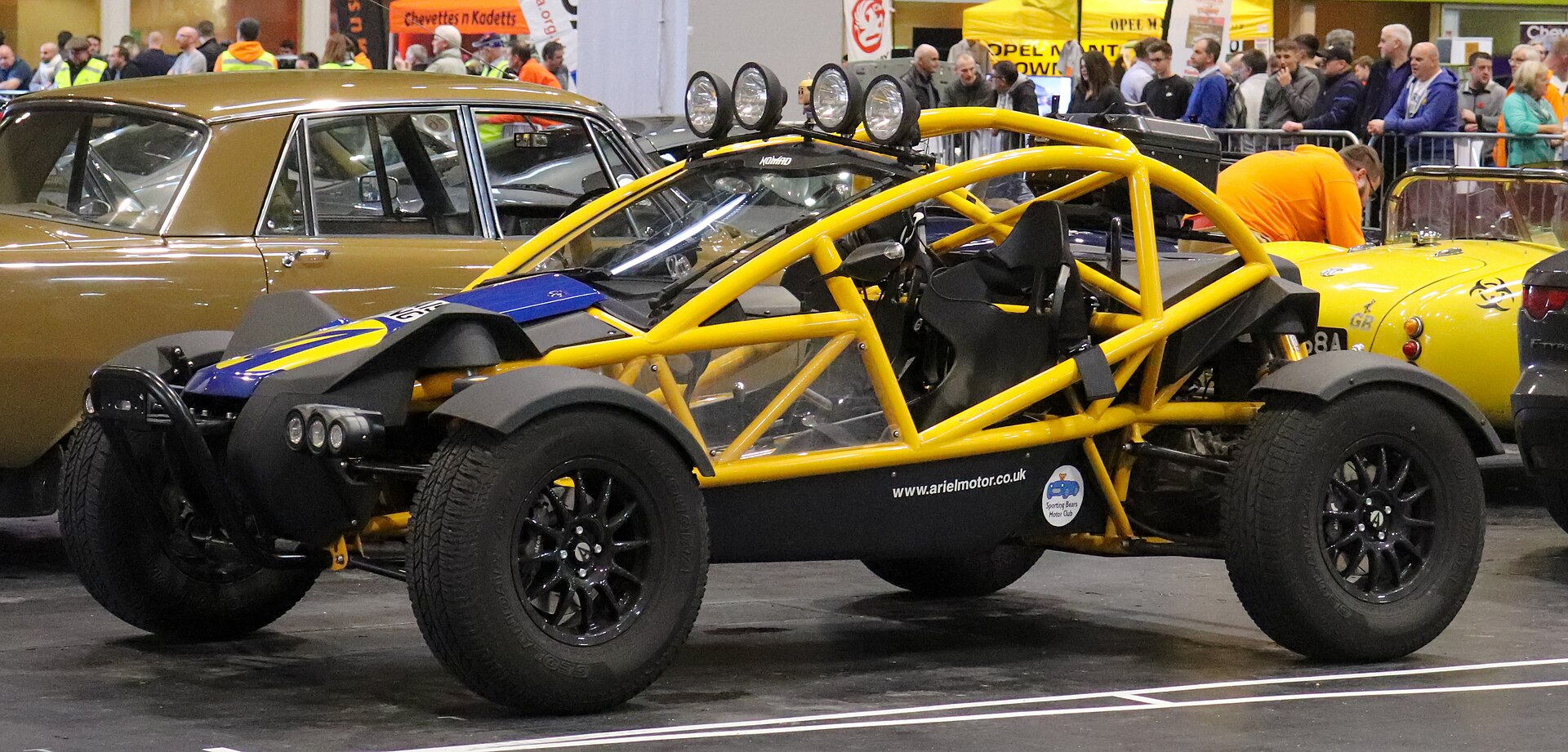 Ariel Nomad off-road buggy, front view