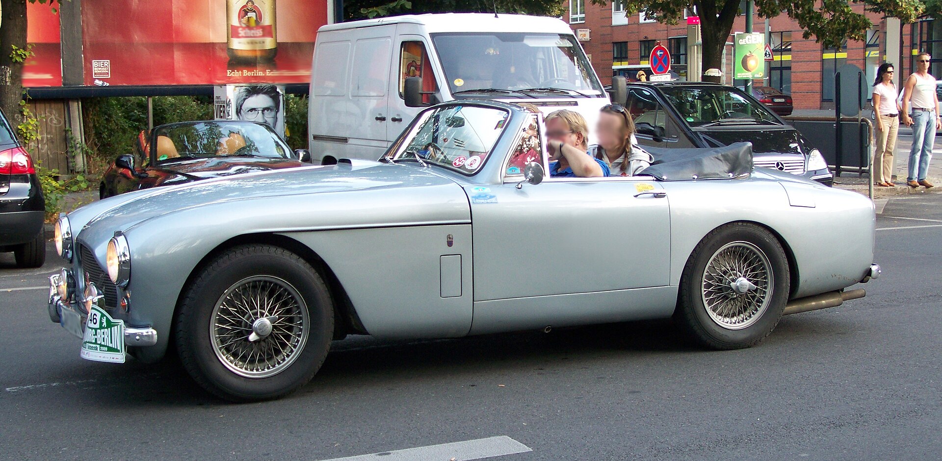 Aston Martin DB Mark III drophead coupe