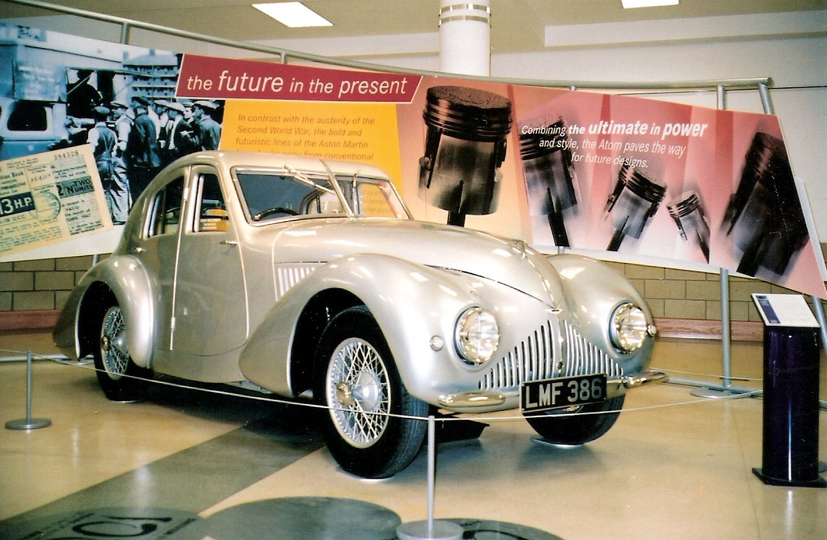 Aston Martin Atom prototype saloon