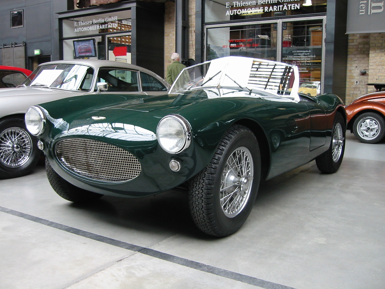 Aston Martin DB1 special