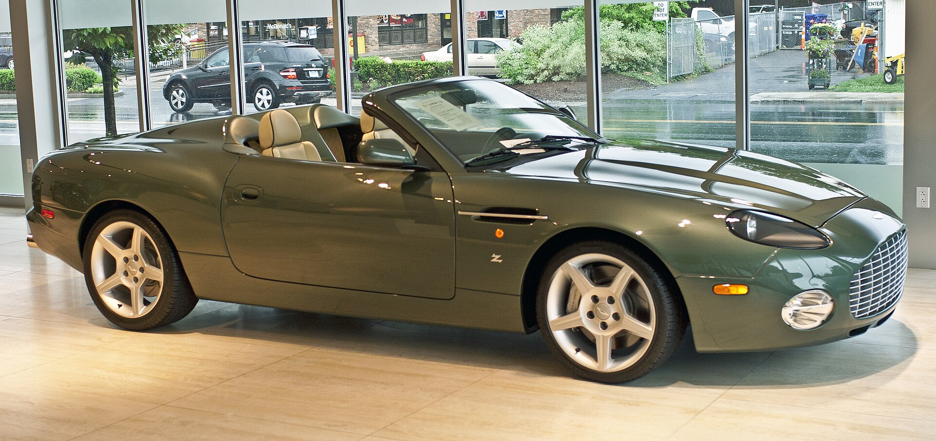 Aston Martin DB AR1: the American Roadster by Zagato