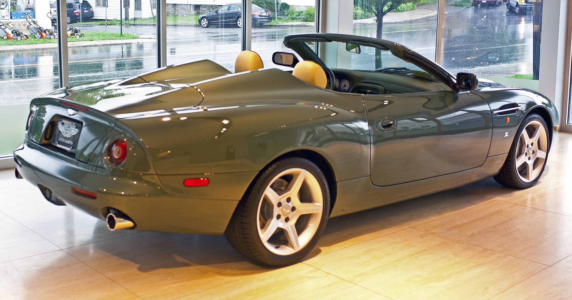 Aston Martin DB AR1 rear view