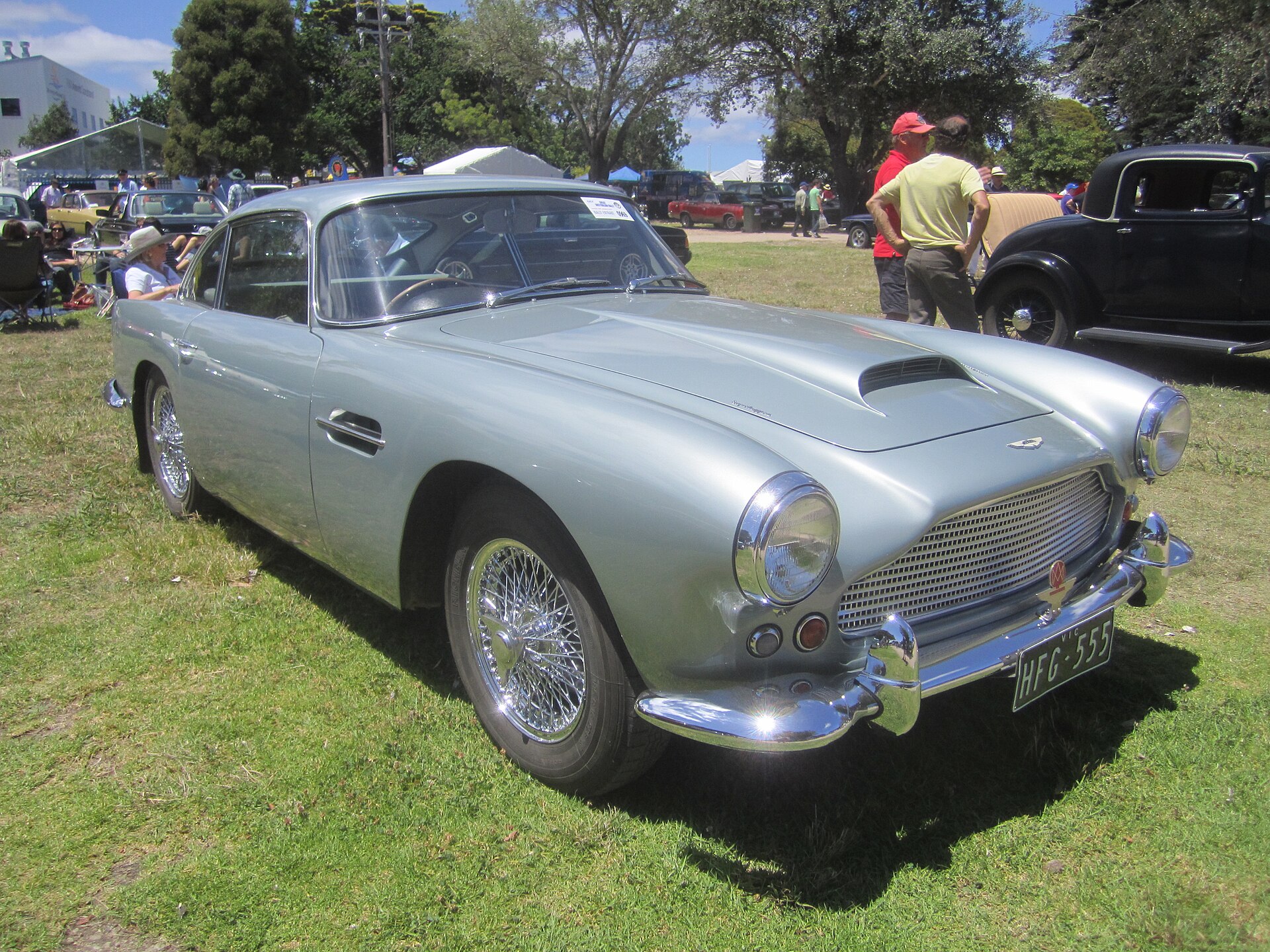 1961 Aston Martin DB4