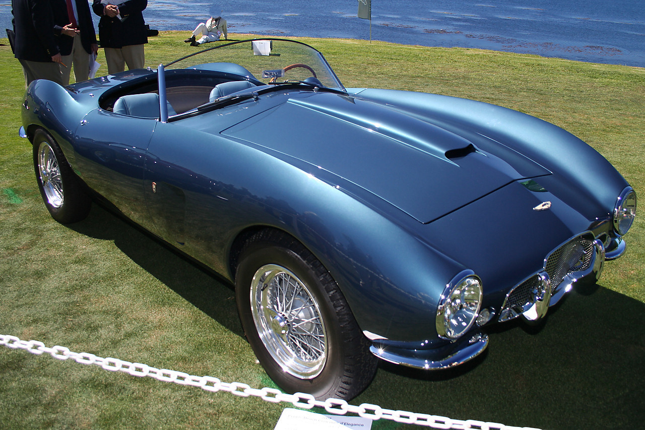Aston Martin DB2/4 Bertone Spider