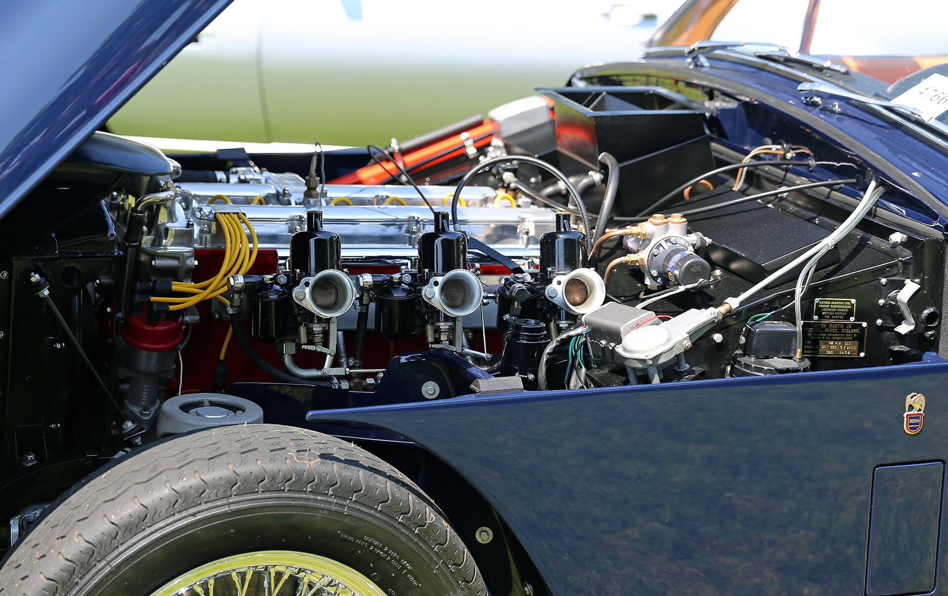 Aston Martin Lagonda straight-six engine