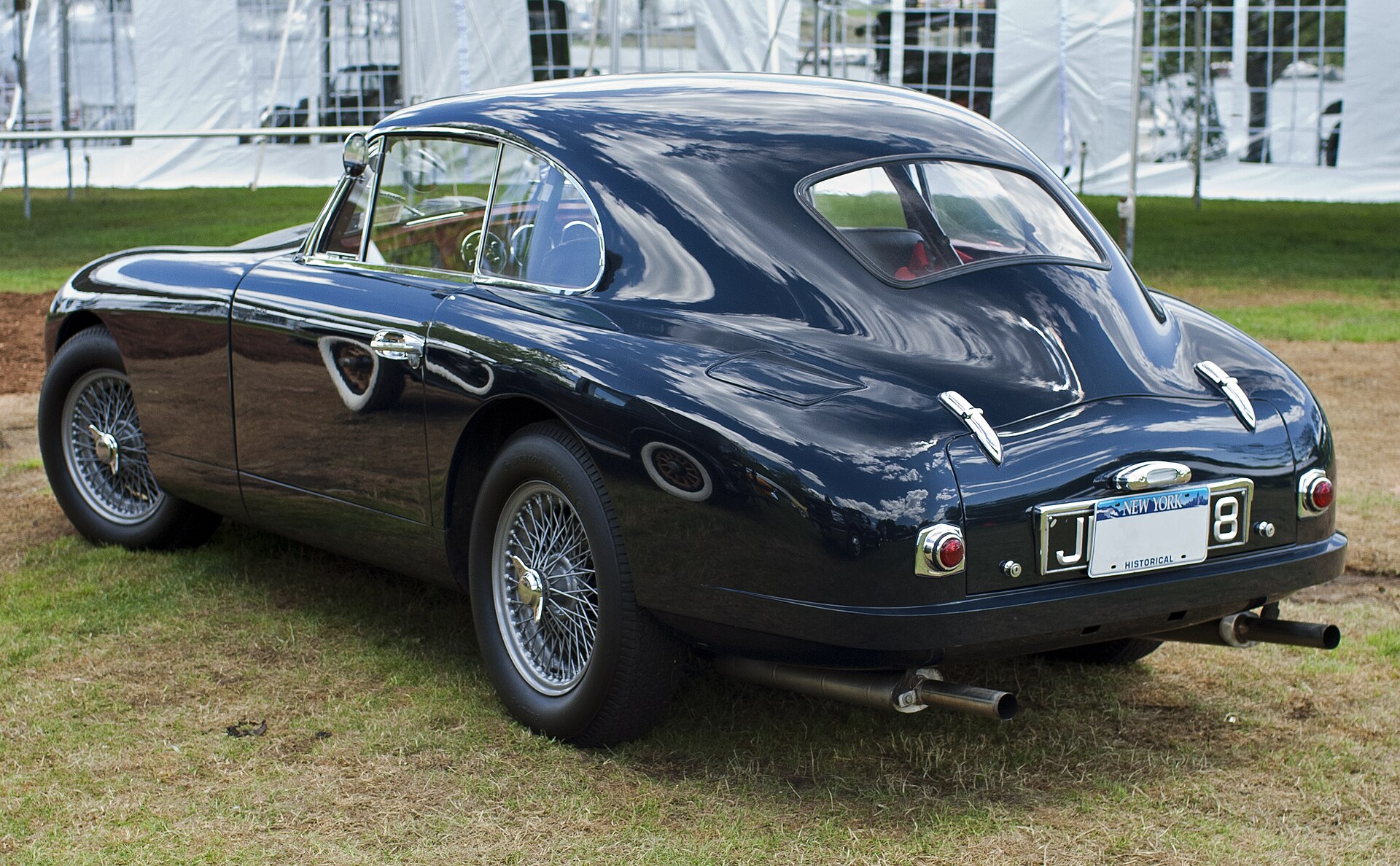 Aston Martin DB2 competition car