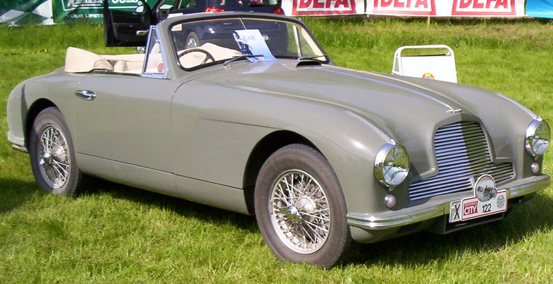Aston Martin DB2 drophead coupé