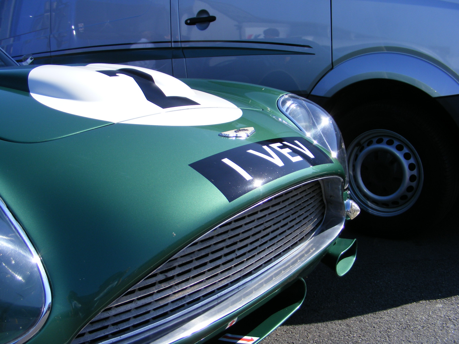 Aston Martin DB4 GT Zagato registered 1 VEV