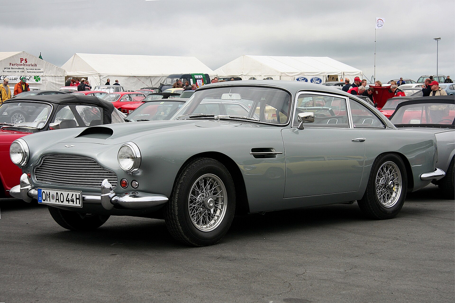 Aston Martin DB4 from 1960