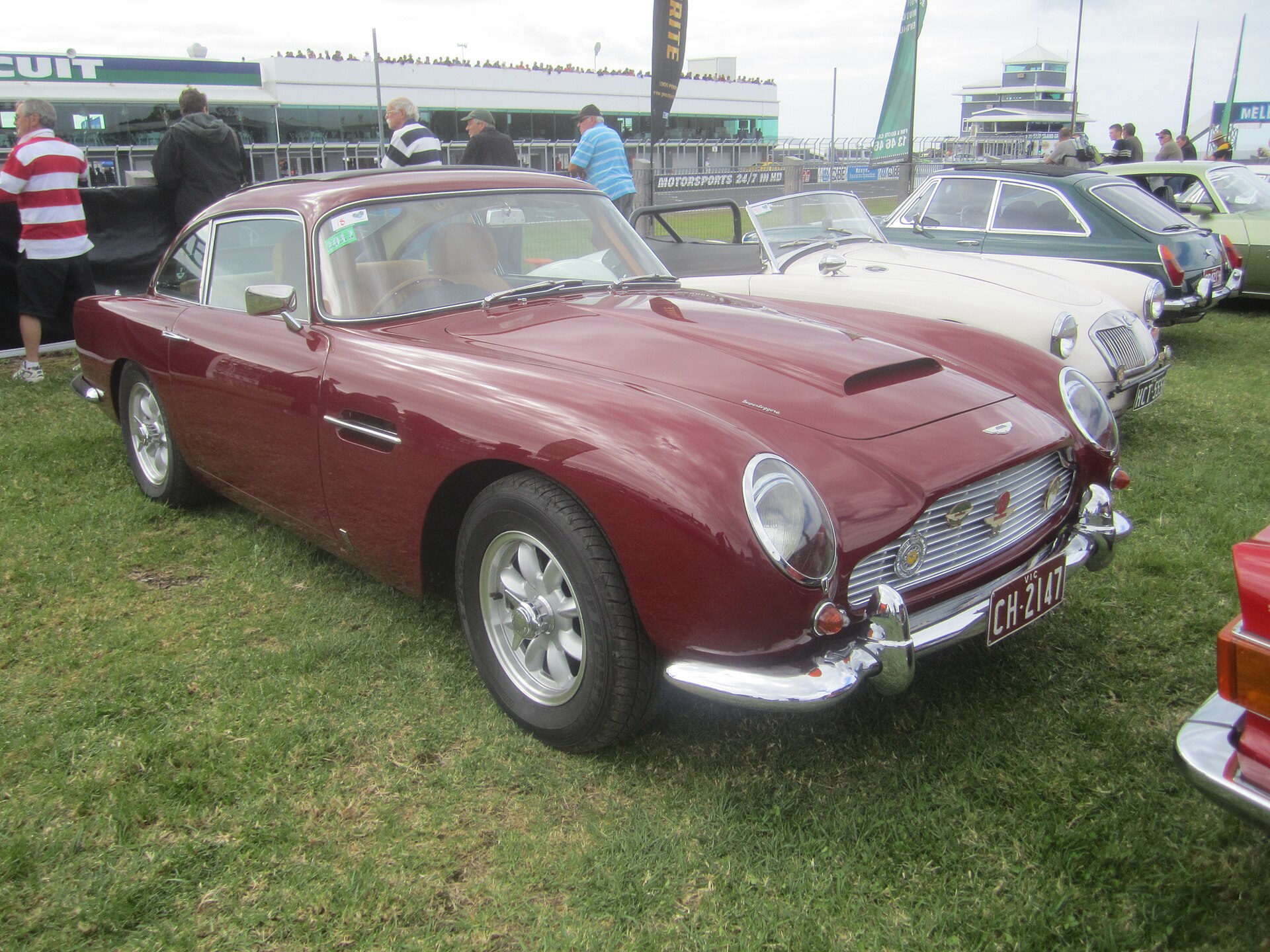 Aston Martin DB5 — the Grand Tourer That Became a Film Star