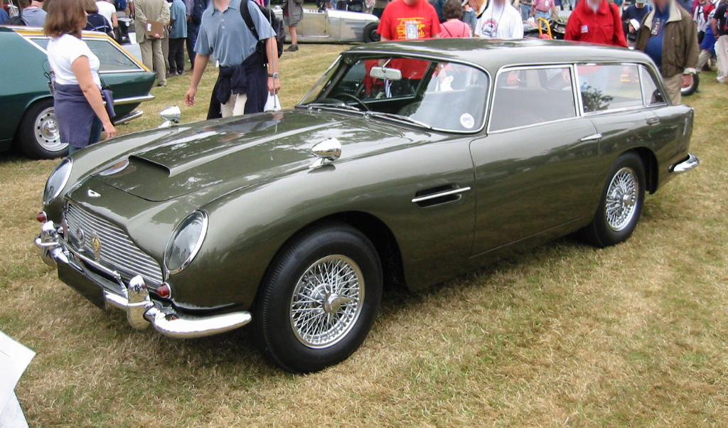 Aston Martin DB5 shooting brake estate body