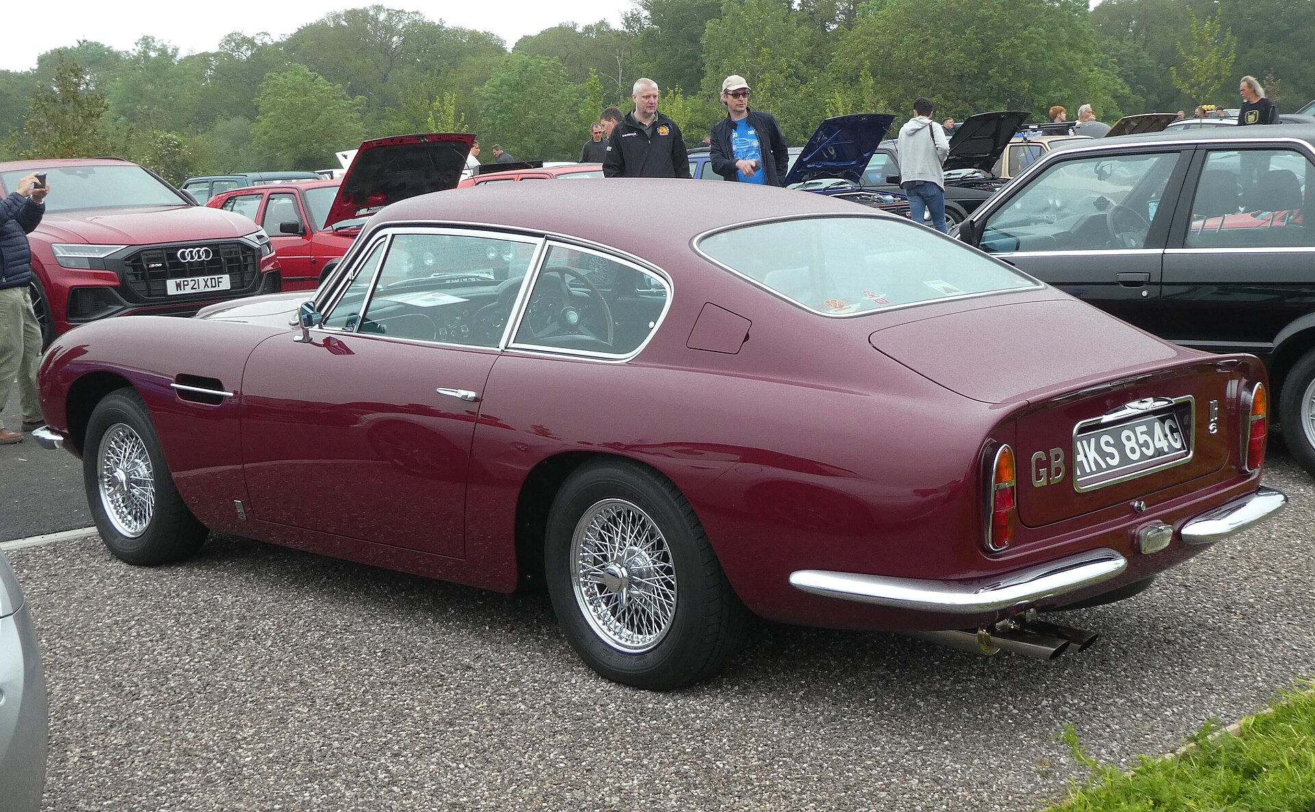 Aston Martin DB6 from 1969