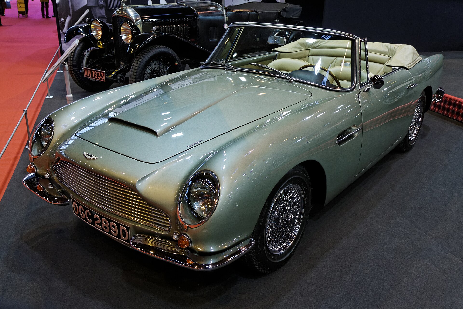 Aston Martin Short Chassis Volante convertible