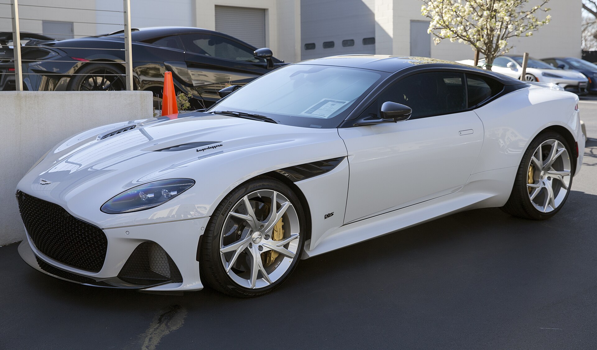 Aston Martin DBS Superleggera — the Flagship V12 Grand Tourer