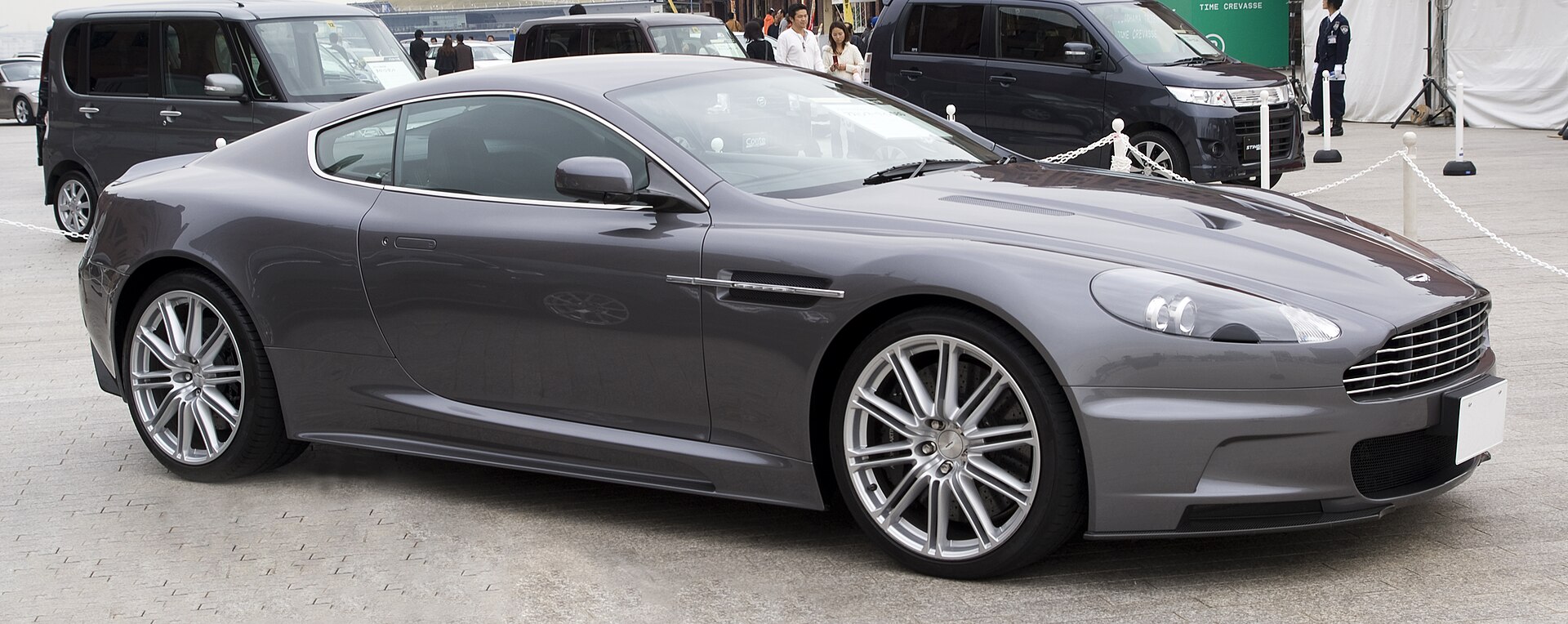 Aston Martin DBS front view