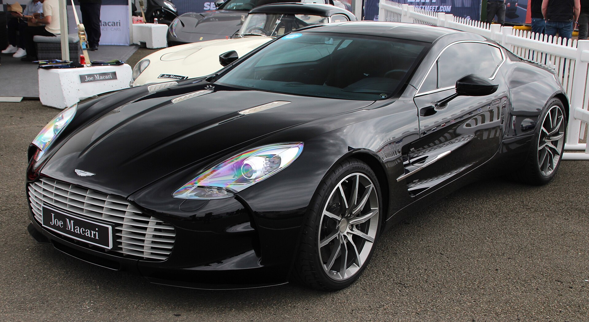 Aston Martin One-77: 77 Cars Around a 7.3-Litre V12
