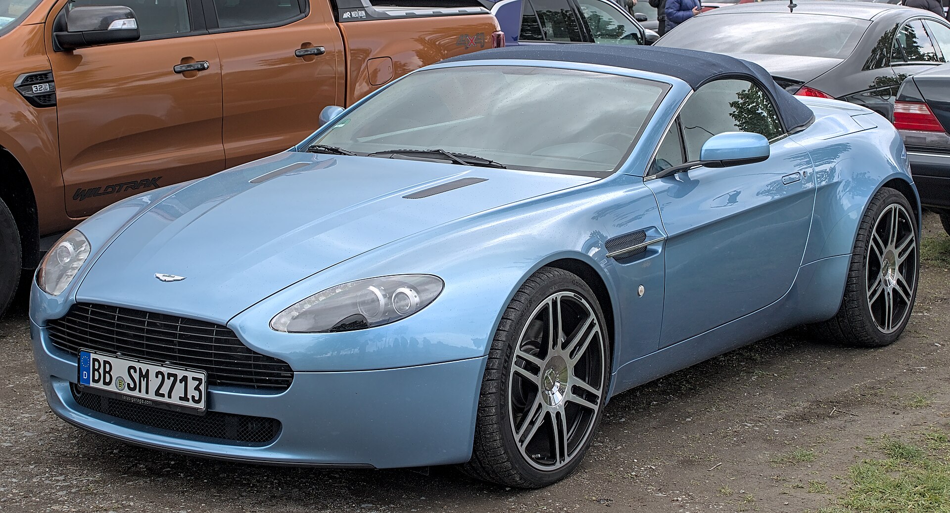 Aston Martin Vantage Roadster