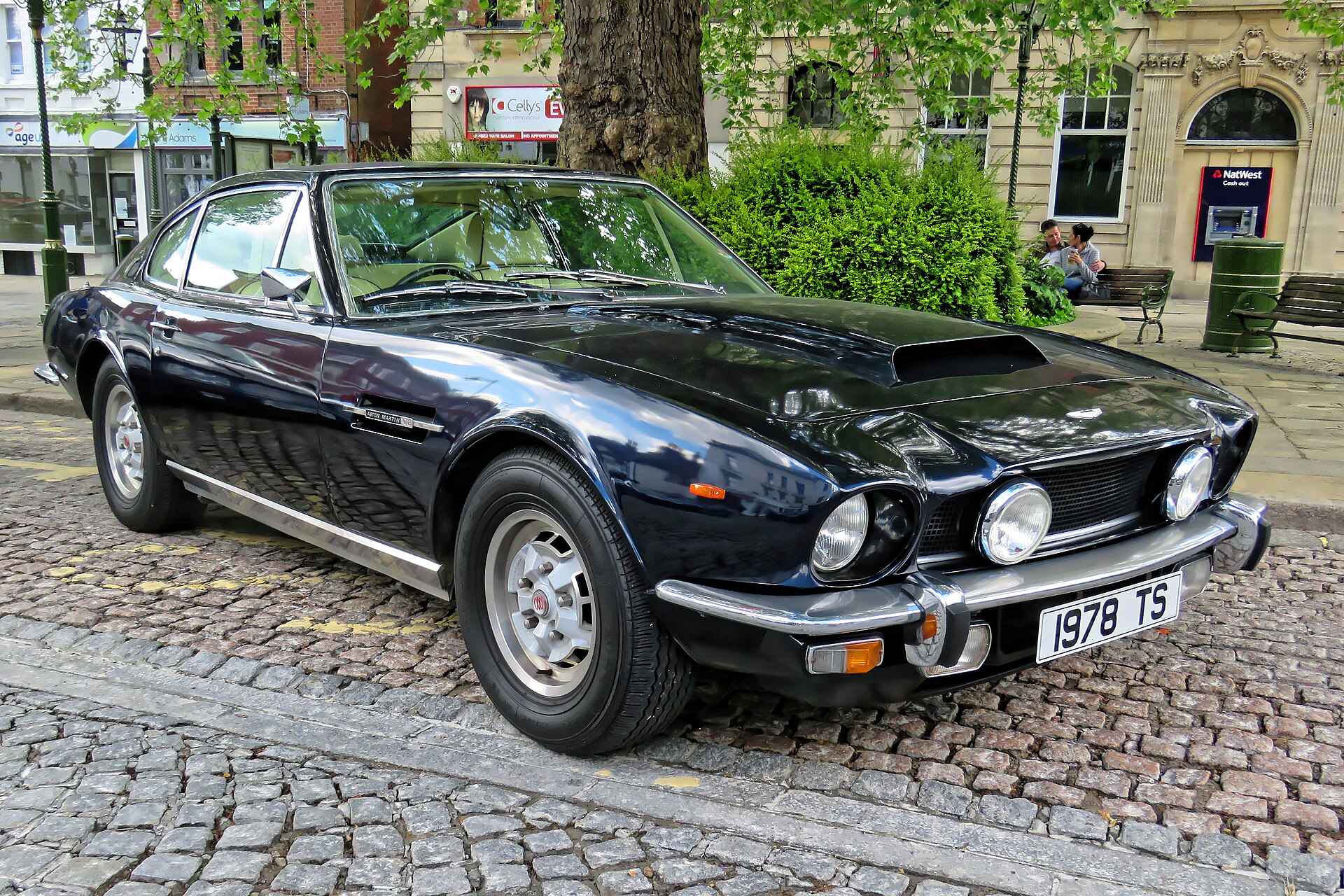 1978 Aston Martin V8 Series 3 saloon