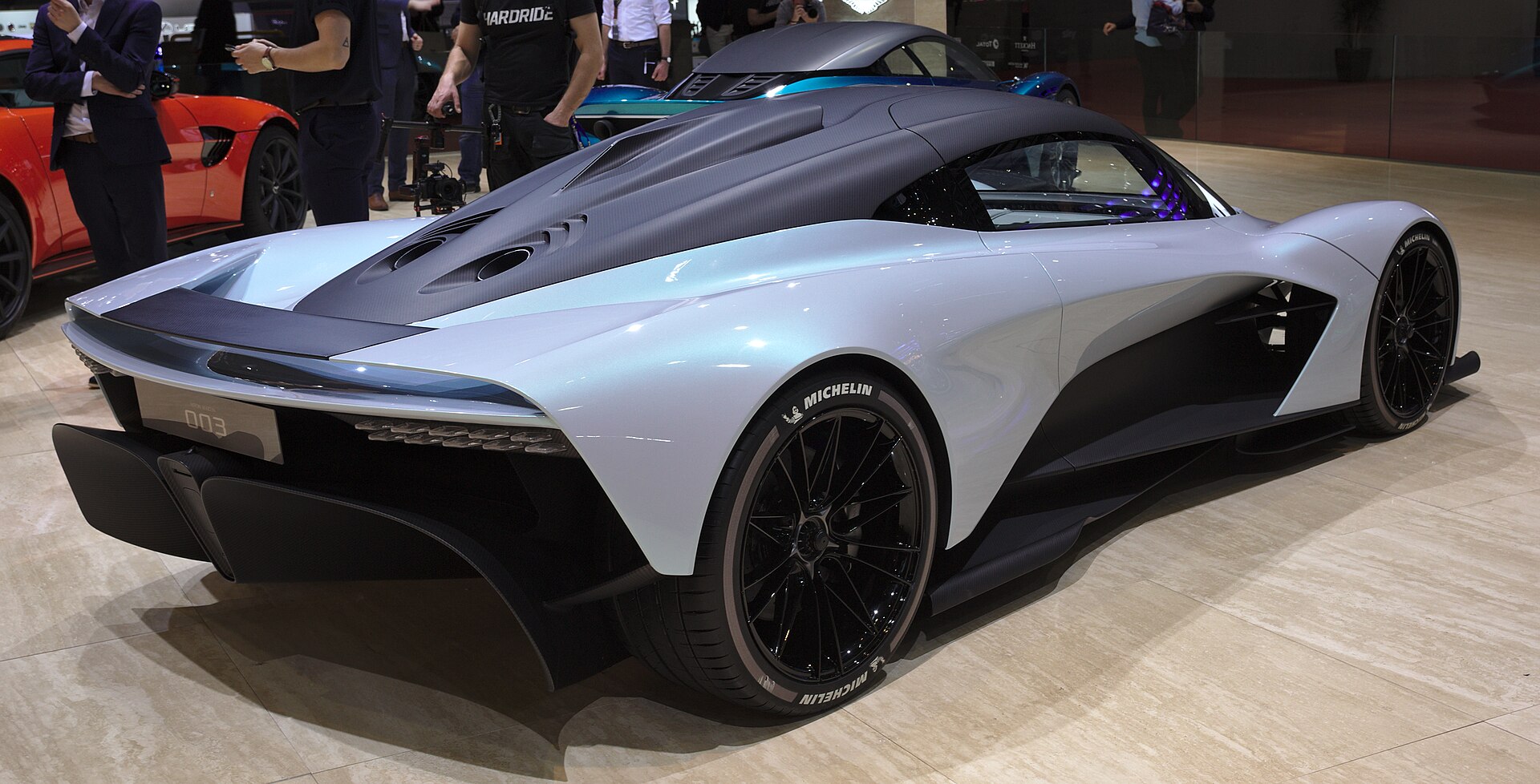 Aston Martin AM-RB 003 concept, side view
