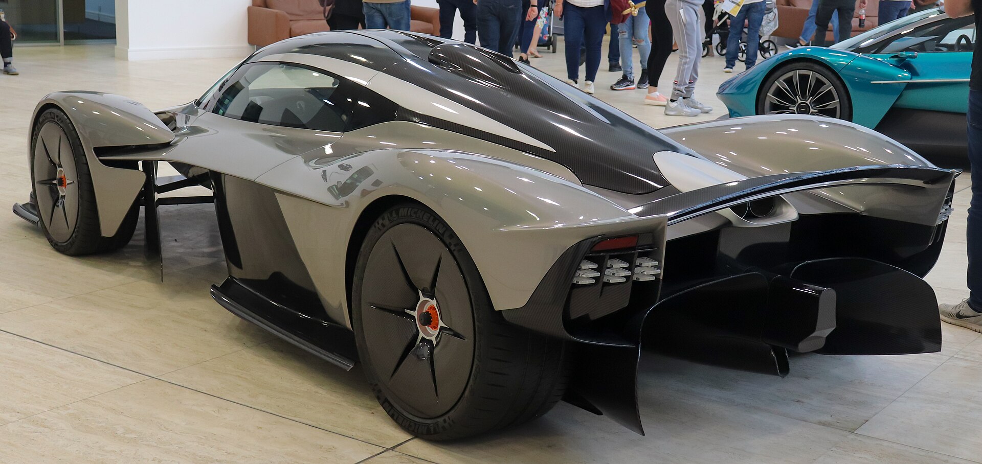 Aston Martin Valkyrie AMR Pro rear view