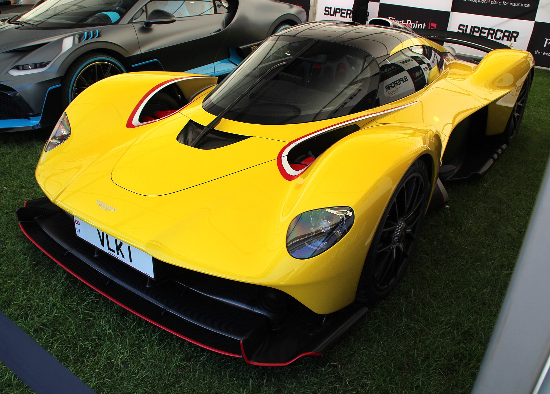 Aston Martin Valkyrie — a Road Car Built Like a Racing Prototype