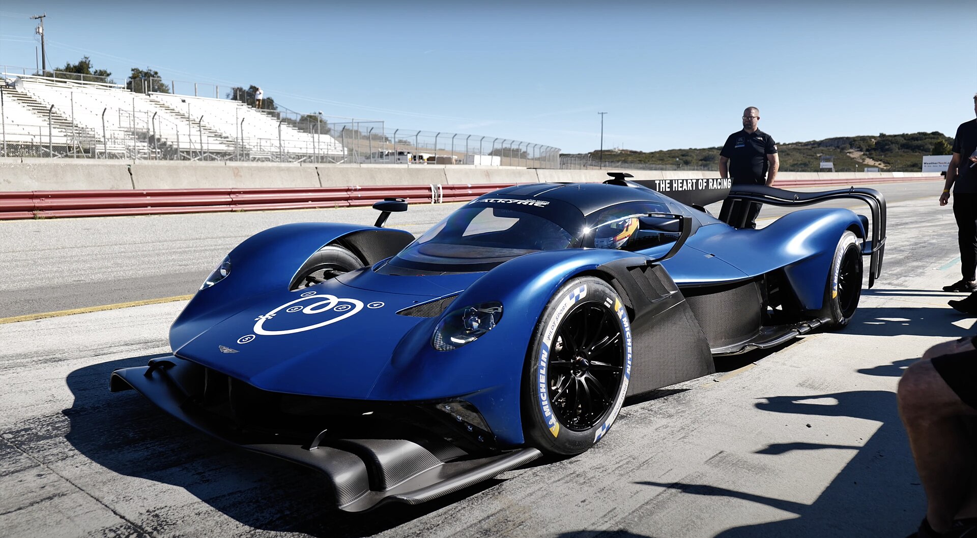 Aston Martin Valkyrie AMR Pro side view